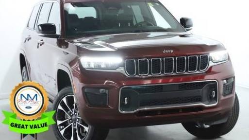 JEEP GRAND CHEROKEE 2021 1C4RJKDG8M8174672 image